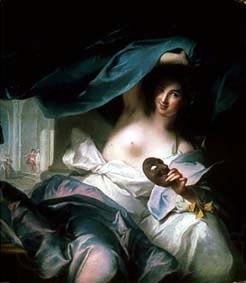 Jjean-Marc nattier Thalia, Muse of Comedy